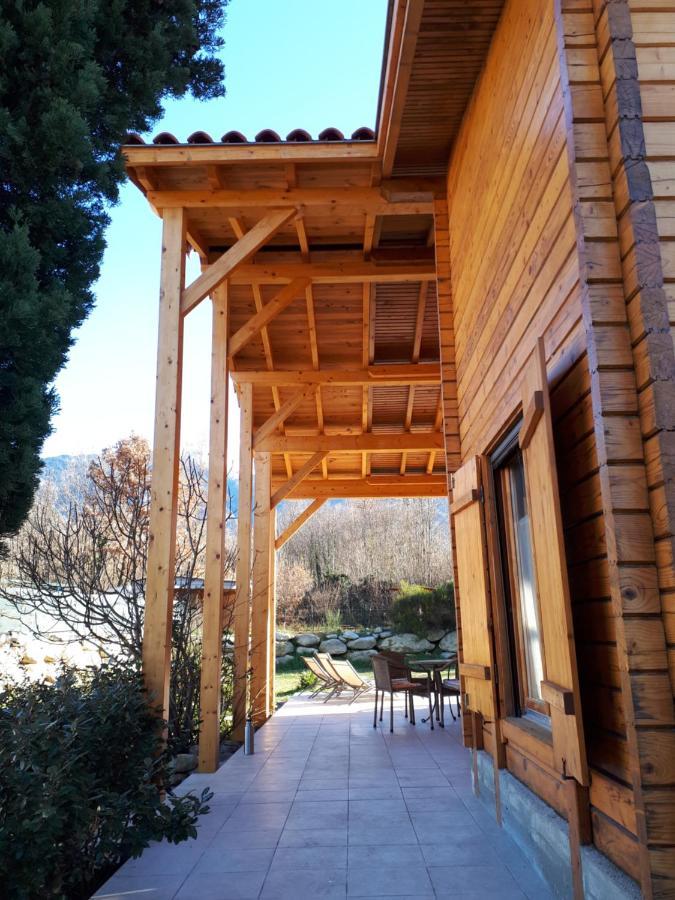 הוילה Corneilla-de-Conflent Chalet Mont Canigo מראה חיצוני תמונה