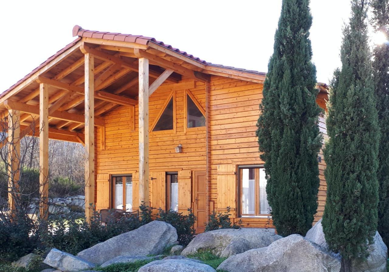 הוילה Corneilla-de-Conflent Chalet Mont Canigo מראה חיצוני תמונה