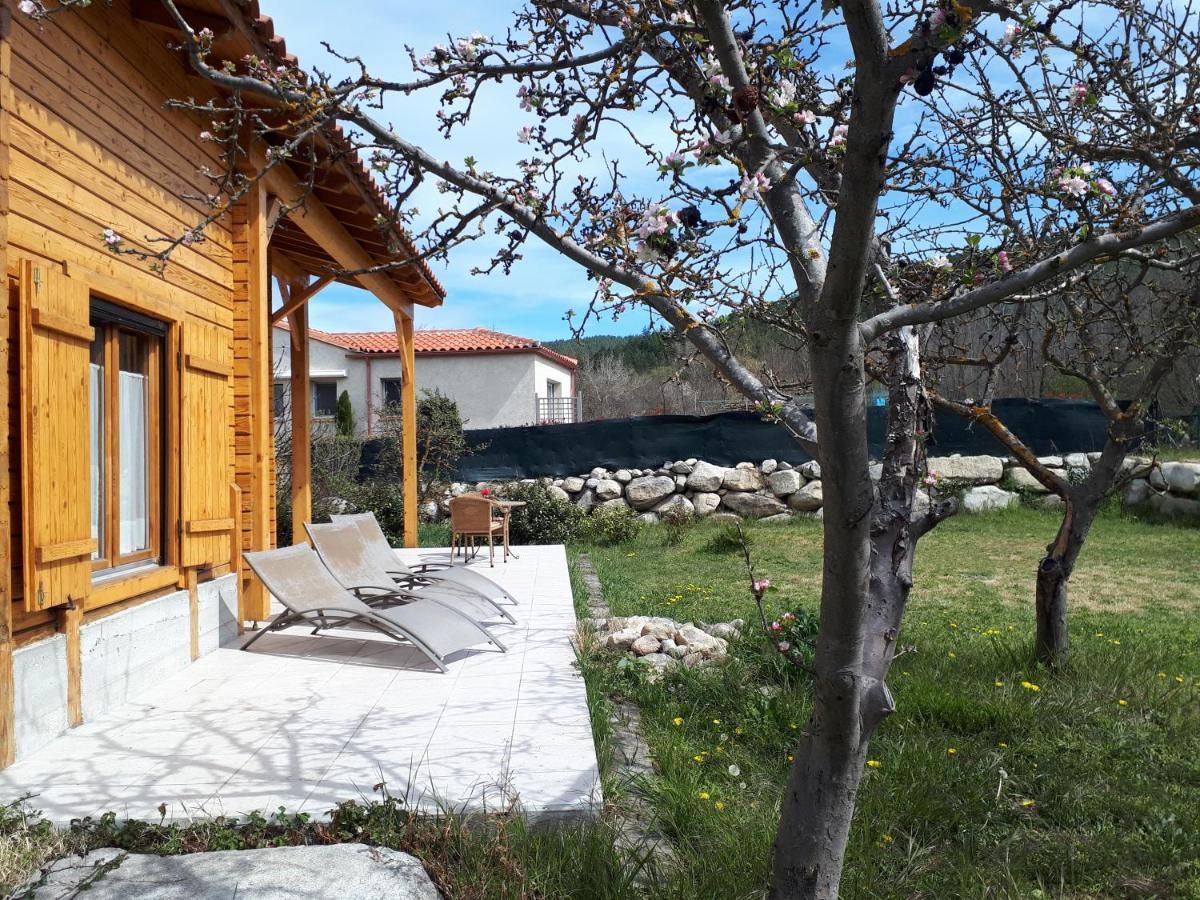 הוילה Corneilla-de-Conflent Chalet Mont Canigo מראה חיצוני תמונה