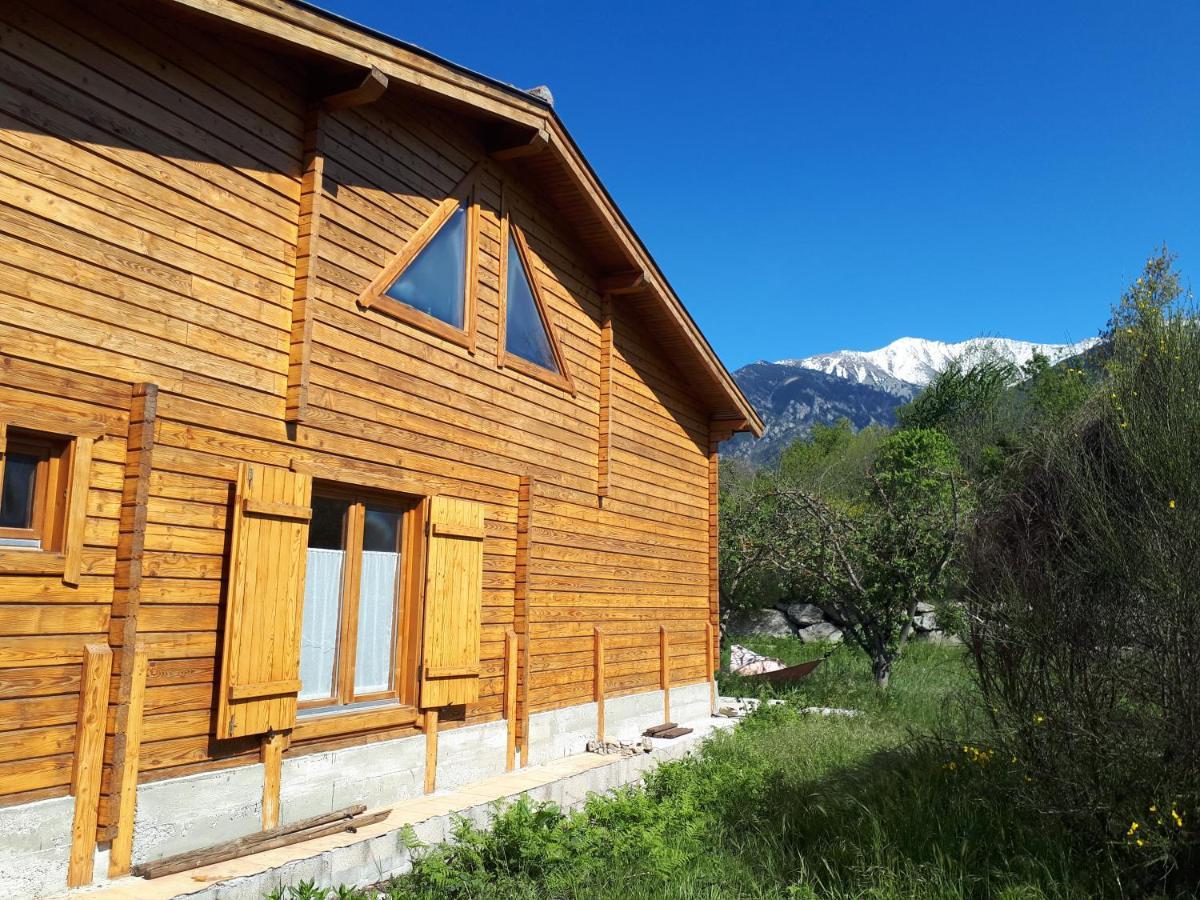 הוילה Corneilla-de-Conflent Chalet Mont Canigo מראה חיצוני תמונה
