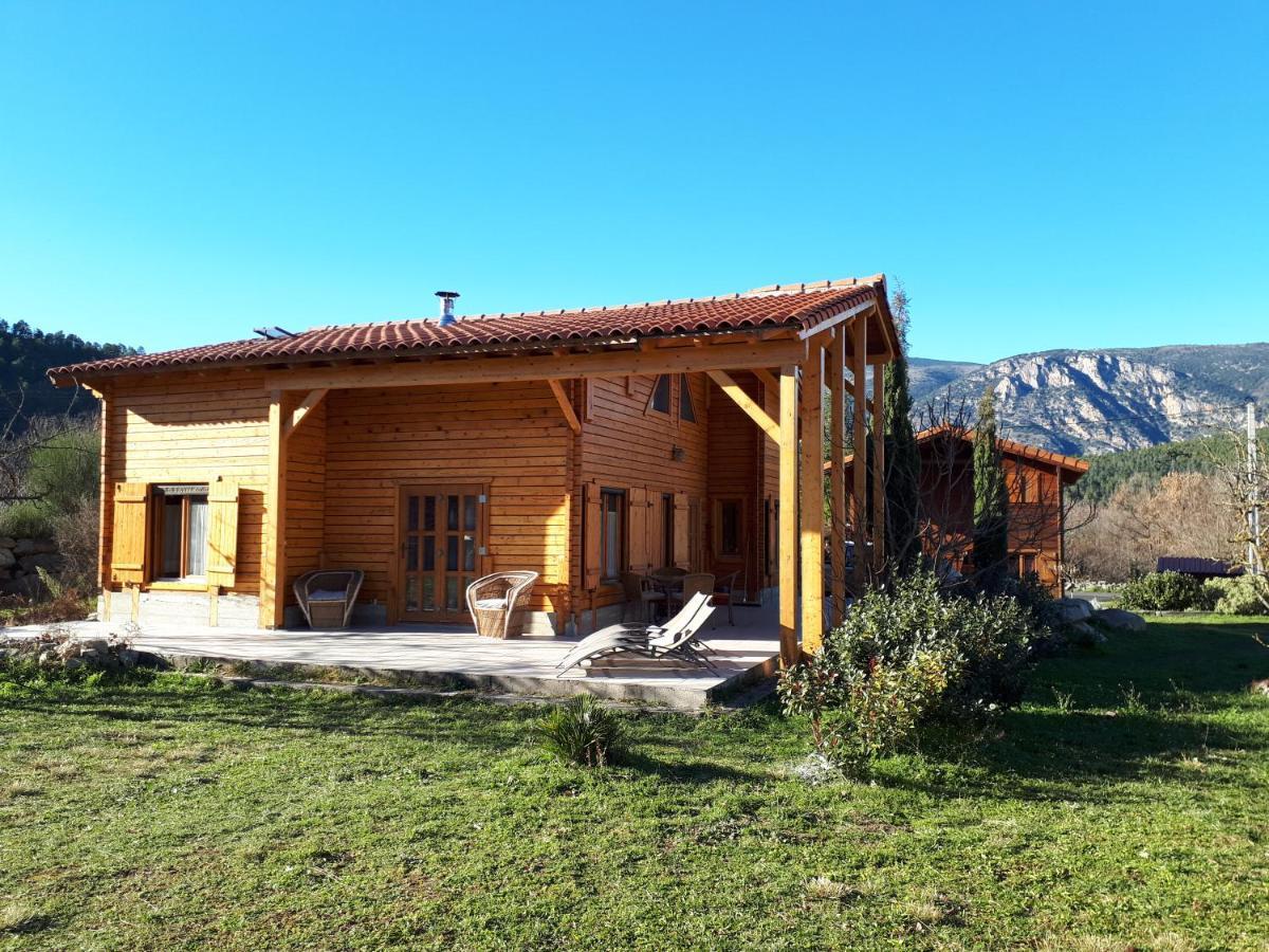 הוילה Corneilla-de-Conflent Chalet Mont Canigo מראה חיצוני תמונה