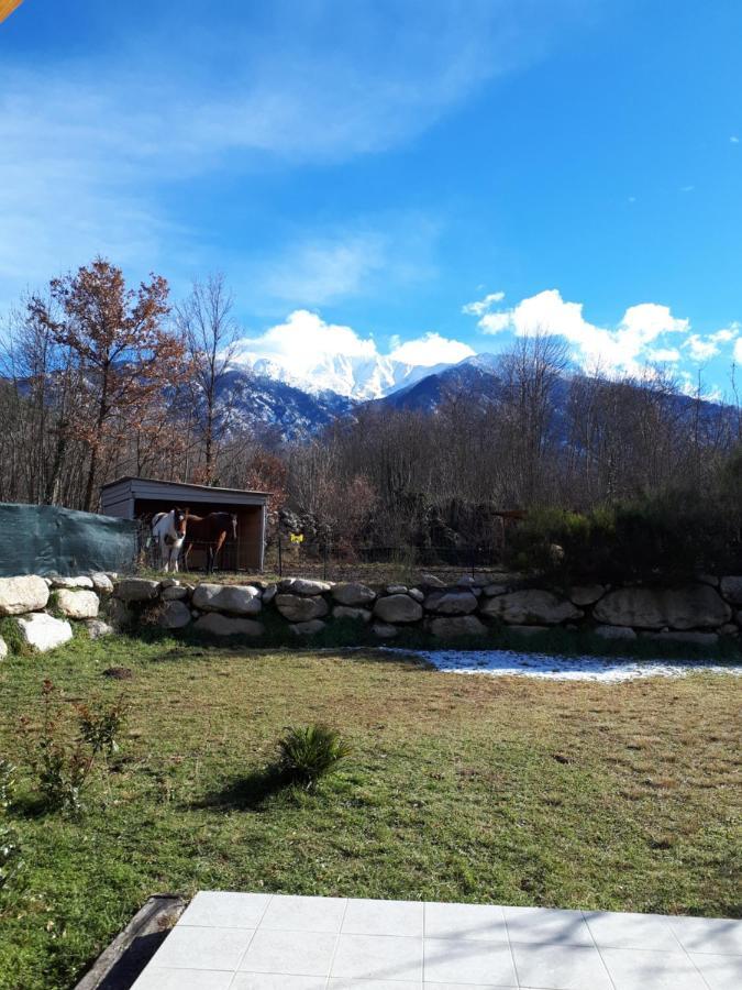 הוילה Corneilla-de-Conflent Chalet Mont Canigo מראה חיצוני תמונה