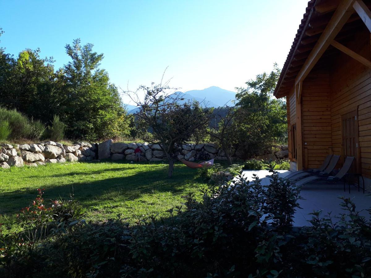 הוילה Corneilla-de-Conflent Chalet Mont Canigo מראה חיצוני תמונה