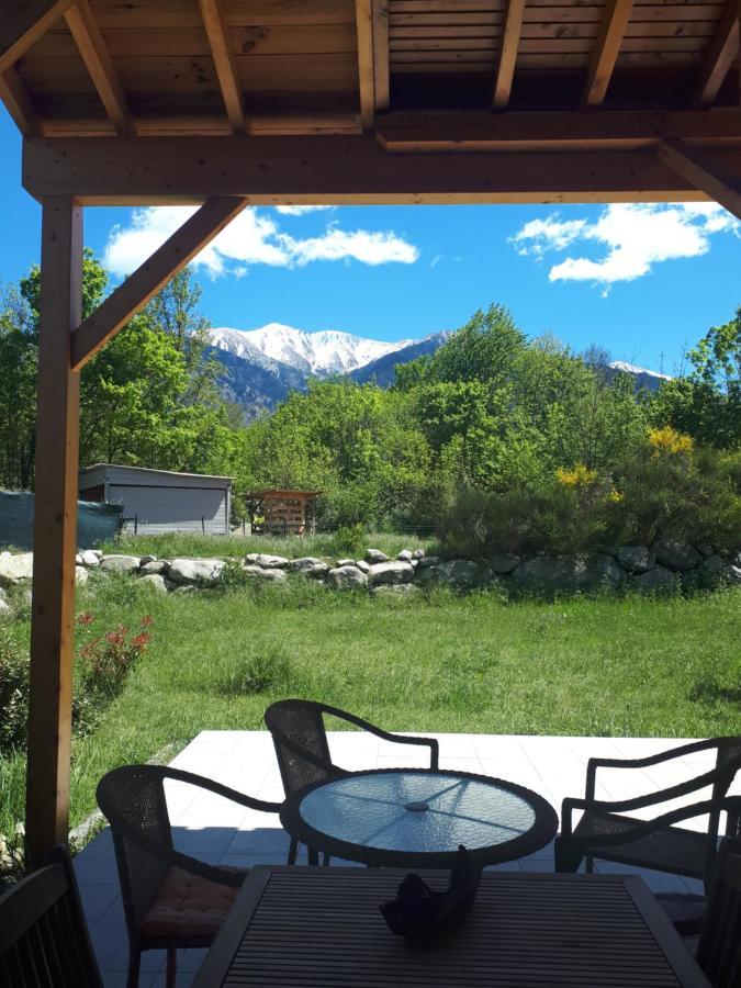 הוילה Corneilla-de-Conflent Chalet Mont Canigo מראה חיצוני תמונה