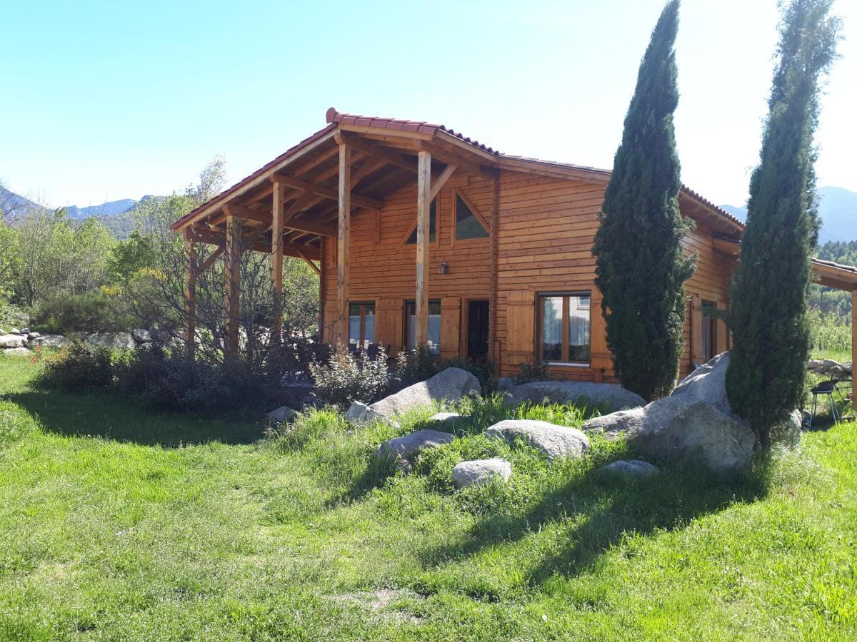 הוילה Corneilla-de-Conflent Chalet Mont Canigo מראה חיצוני תמונה