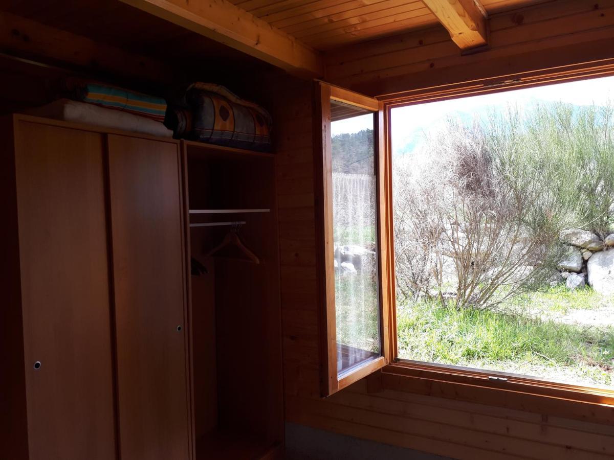 הוילה Corneilla-de-Conflent Chalet Mont Canigo מראה חיצוני תמונה