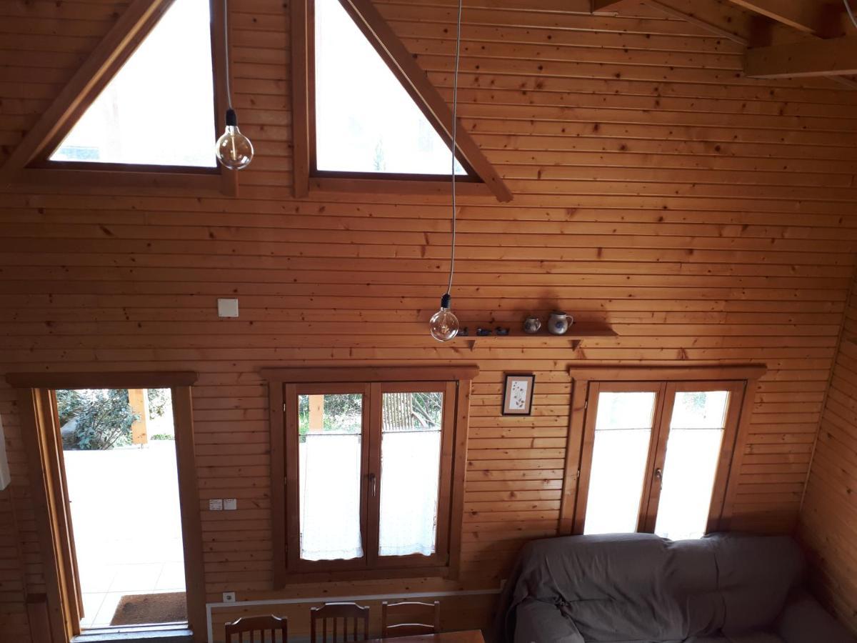 הוילה Corneilla-de-Conflent Chalet Mont Canigo מראה חיצוני תמונה