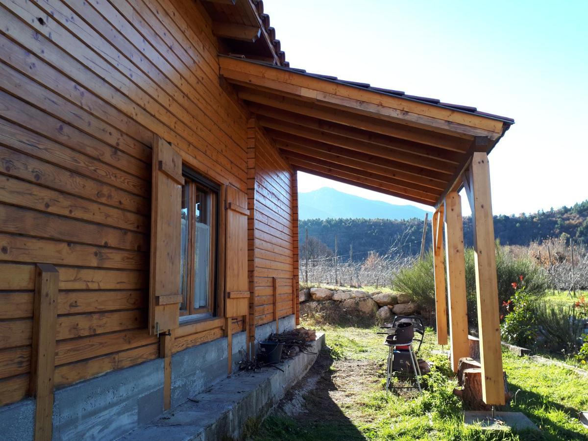 הוילה Corneilla-de-Conflent Chalet Mont Canigo מראה חיצוני תמונה