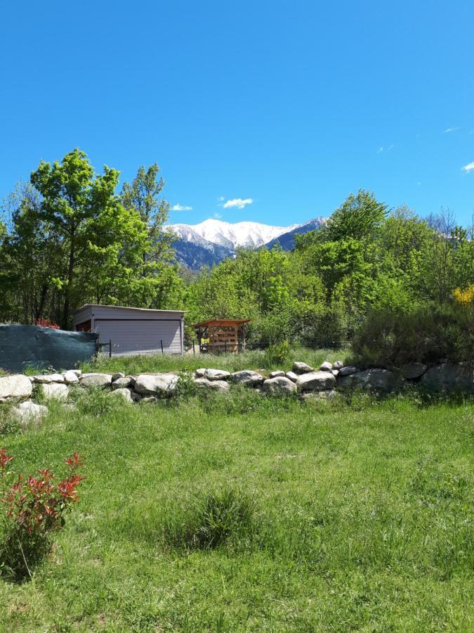הוילה Corneilla-de-Conflent Chalet Mont Canigo מראה חיצוני תמונה