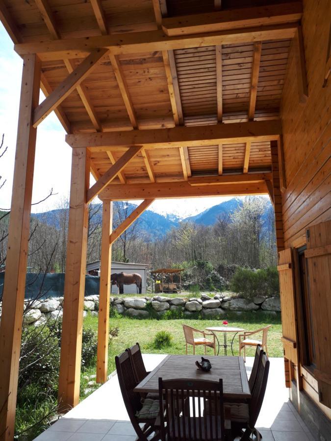 הוילה Corneilla-de-Conflent Chalet Mont Canigo מראה חיצוני תמונה