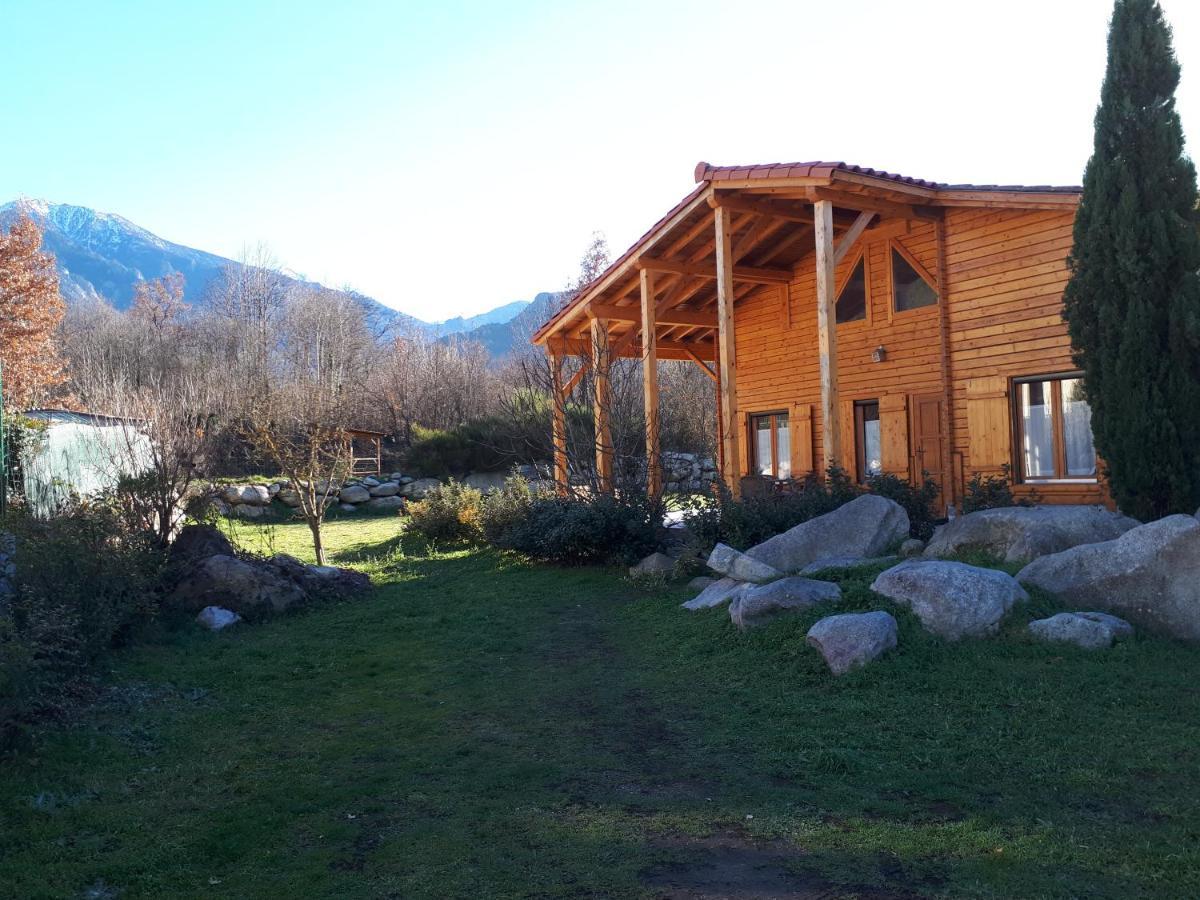 הוילה Corneilla-de-Conflent Chalet Mont Canigo מראה חיצוני תמונה