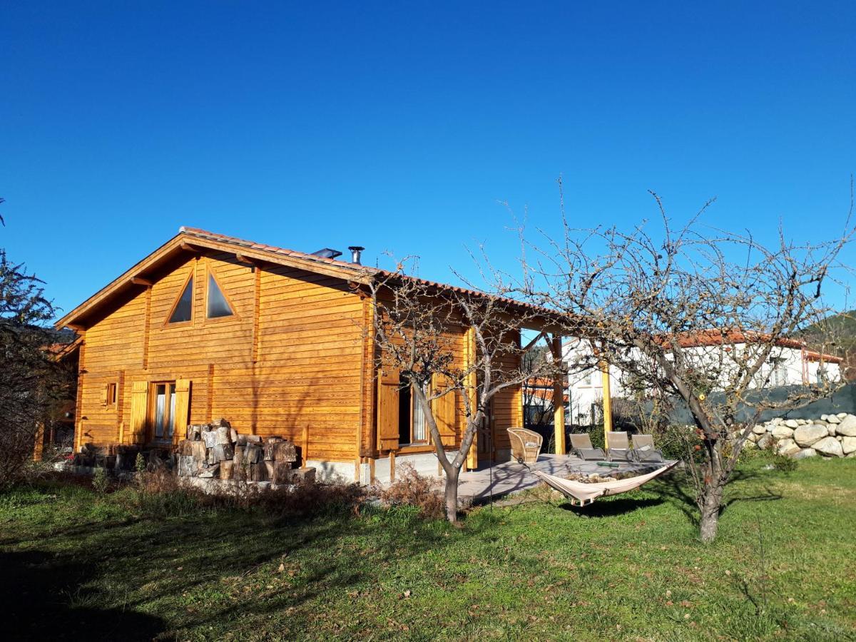 הוילה Corneilla-de-Conflent Chalet Mont Canigo מראה חיצוני תמונה