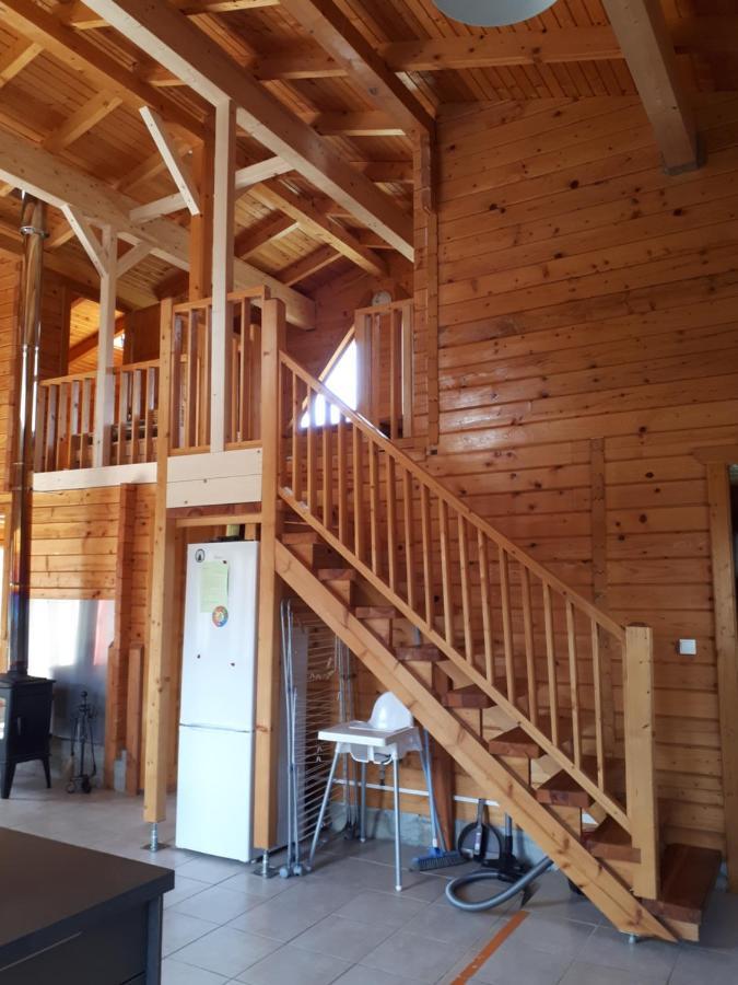 הוילה Corneilla-de-Conflent Chalet Mont Canigo מראה חיצוני תמונה
