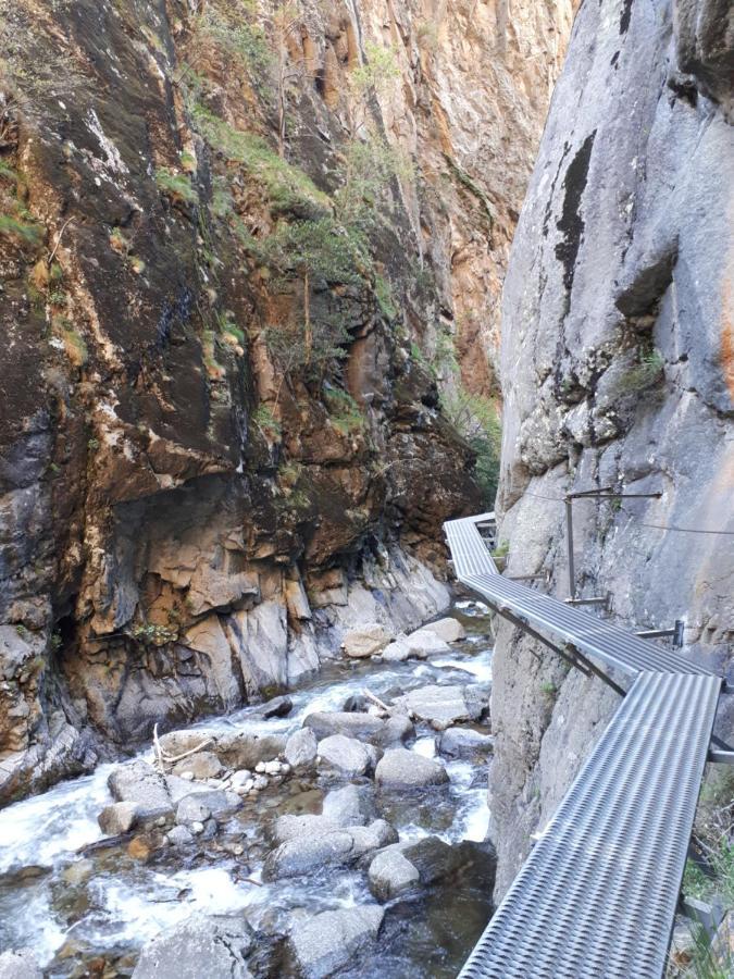 הוילה Corneilla-de-Conflent Chalet Mont Canigo מראה חיצוני תמונה