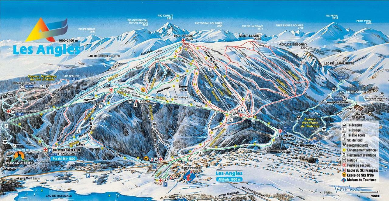 הוילה Corneilla-de-Conflent Chalet Mont Canigo מראה חיצוני תמונה