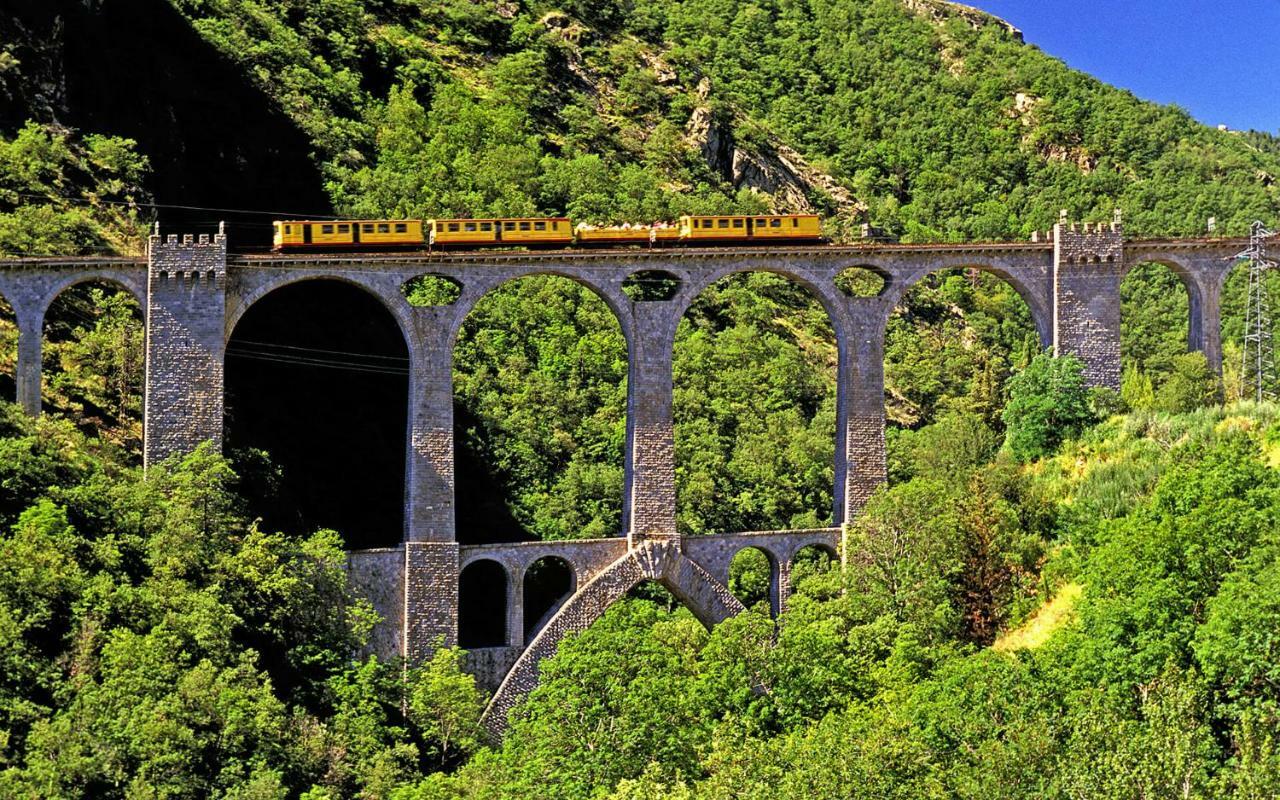 הוילה Corneilla-de-Conflent Chalet Mont Canigo מראה חיצוני תמונה