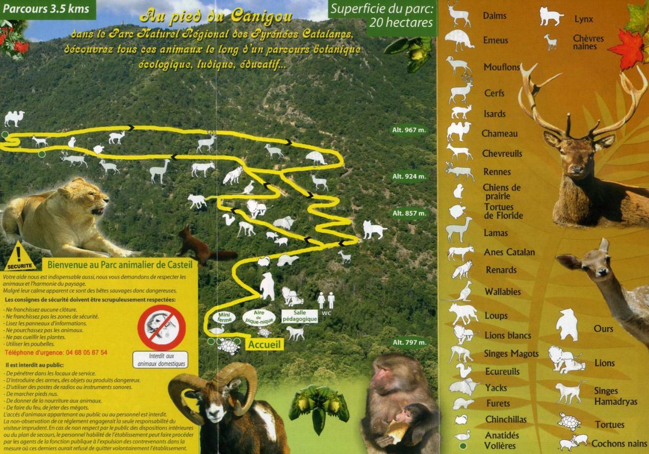 הוילה Corneilla-de-Conflent Chalet Mont Canigo מראה חיצוני תמונה