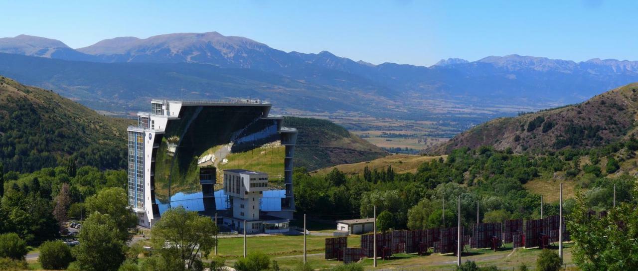 הוילה Corneilla-de-Conflent Chalet Mont Canigo מראה חיצוני תמונה
