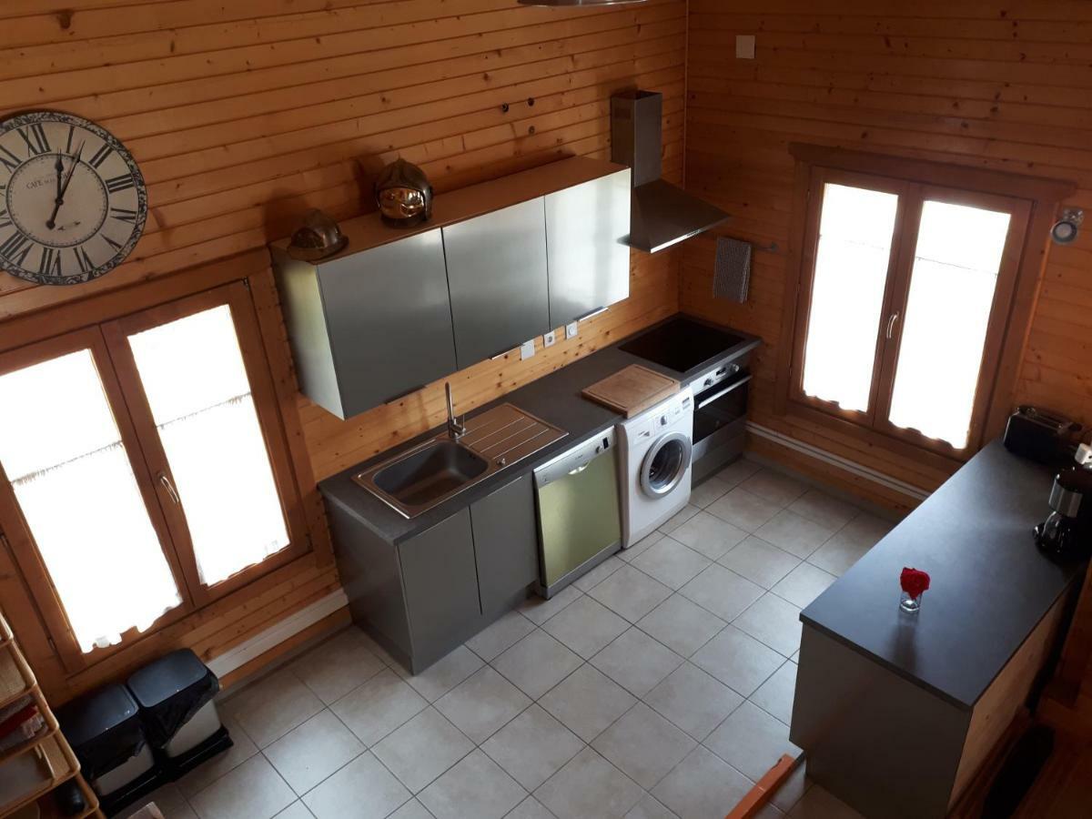 הוילה Corneilla-de-Conflent Chalet Mont Canigo מראה חיצוני תמונה