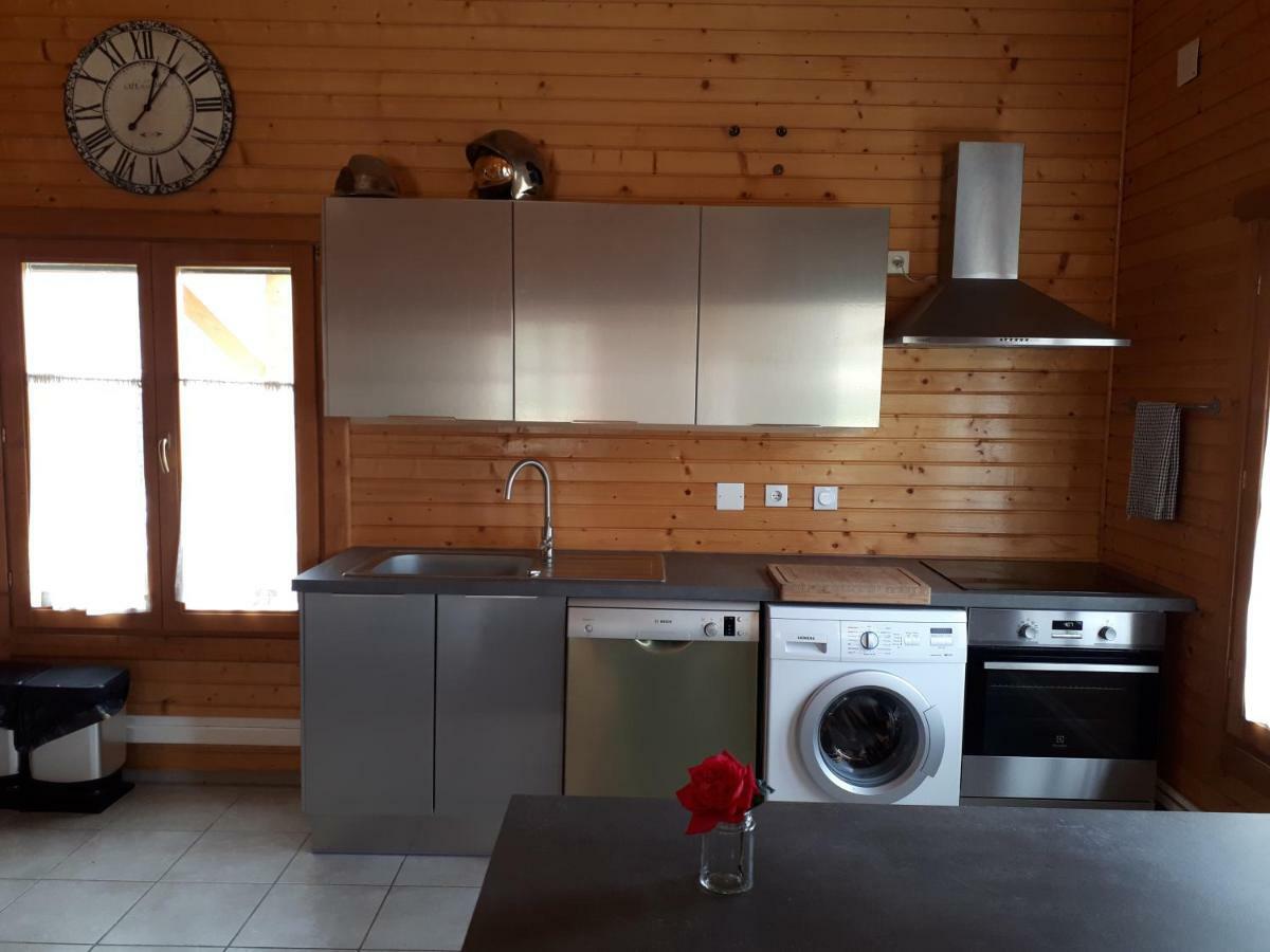הוילה Corneilla-de-Conflent Chalet Mont Canigo מראה חיצוני תמונה