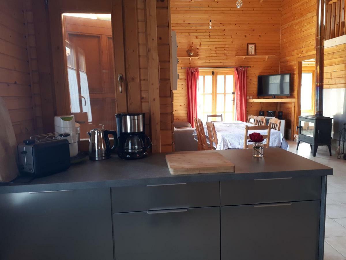 הוילה Corneilla-de-Conflent Chalet Mont Canigo מראה חיצוני תמונה